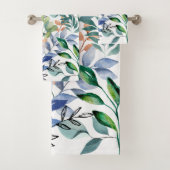 Waterverf leest bad handdoek (Insitu)