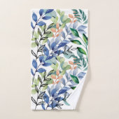 Waterverf leest bad handdoek (Handdoek)