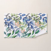 Waterverf leest bad handdoek (Handdoek)