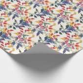 Waterverf leest cadeaupapier (Hoek)