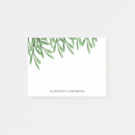 Waterverf leest | Gepersonaliseerd Post-it® Notes