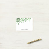 Waterverf leest | Gepersonaliseerd Post-it® Notes (Op bureau)