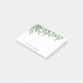 Waterverf leest | Gepersonaliseerd Post-it® Notes (Schuin)