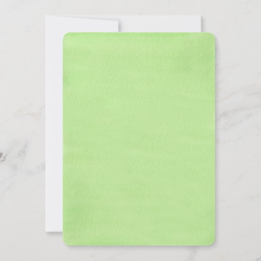 Waterverf leest kaart (Achterkant)