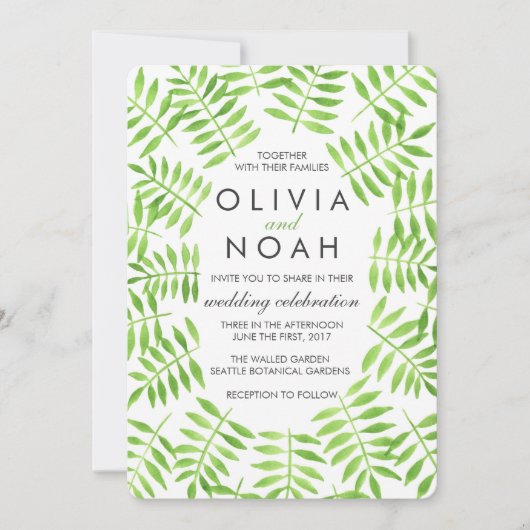 Waterverf leest kaart (Voorkant)