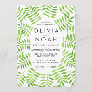 Waterverf leest kaart