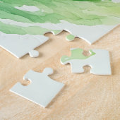 Waterverf leest legpuzzel (Zijkant)