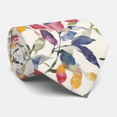 Waterverf leest stropdas (Opgerold)