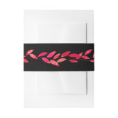 Waterverf leest uitnodigingen wikkel (Voorkant Voorbeeld)