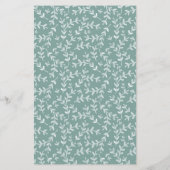 Waterverf Leeuw Prince Baby Boy Doop Uitnodiging (Achterkant)