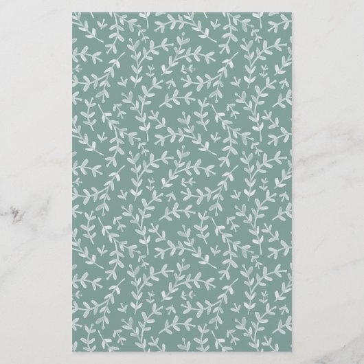 Waterverf Leeuw Prince Baby Zegen Uitnodiging (Achterkant)