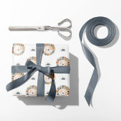 Waterverf Leeuw & Zon - Safari Animal Cadeaupapier