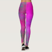Waterverf Leggings (Achterkant)