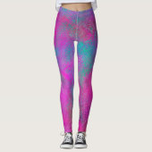 Waterverf Leggings (Voorkant)