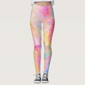 Waterverf Leggings (Voorkant)