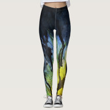 Waterverf Leggings