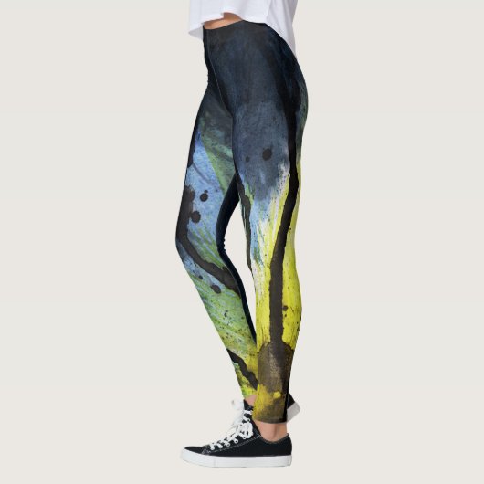 Waterverf Leggings (Links)