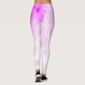 Waterverf leggings (Achterkant)