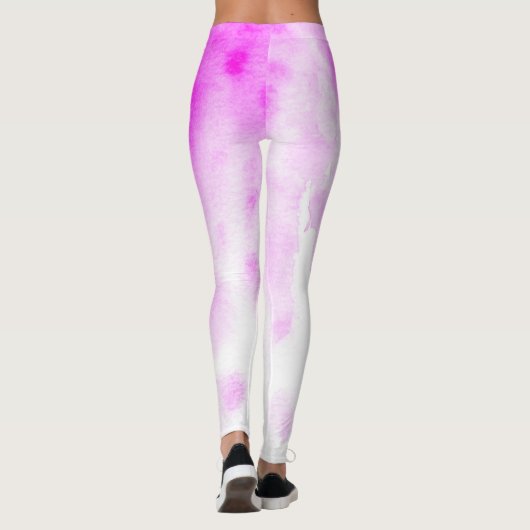 Waterverf leggings (Achterkant)