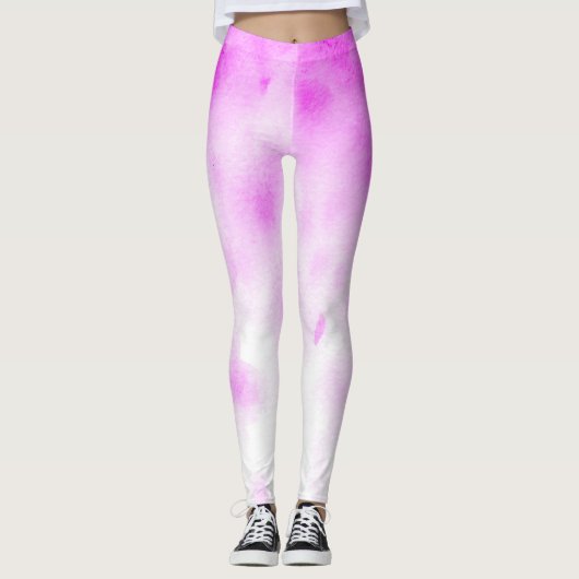 Waterverf leggings (Voorkant)