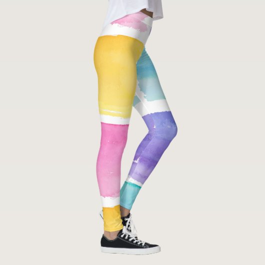 Waterverf Leggings (Rechts)