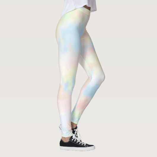 Waterverf Leggings (Rechts)