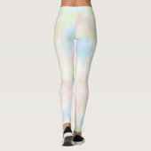 Waterverf Leggings (Achterkant)