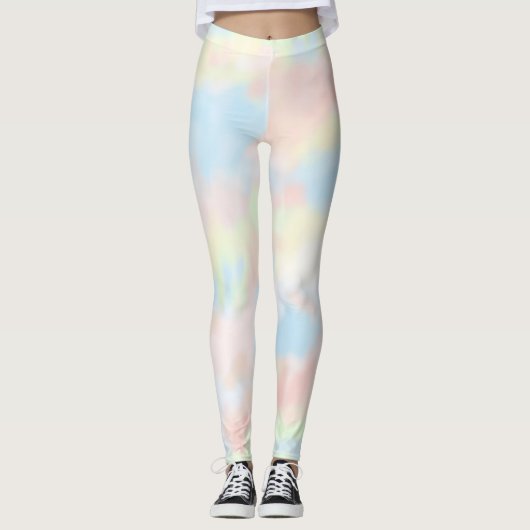 Waterverf Leggings (Voorkant)