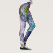 Waterverf Leggings (Rechts)