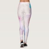 Waterverf Leggings (Achterkant)