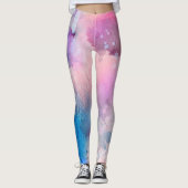 Waterverf Leggings (Voorkant)