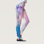 Waterverf Leggings (Rechts)