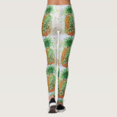 Waterverf Leggings ananas (Achterkant)