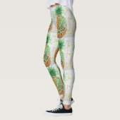 Waterverf Leggings ananas (Links)