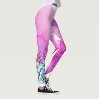 Waterverf Leggings harten