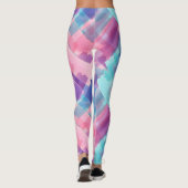 Waterverf Leggings van vrouwen (Achterkant)