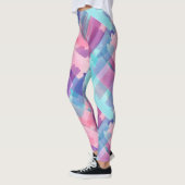 Waterverf Leggings van vrouwen (Links)
