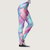 Waterverf Leggings van vrouwen (Rechts)