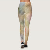 Waterverf Leggings voor lentestijl (Achterkant)