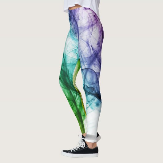 Waterverf Leggings voor Night Out (Links)