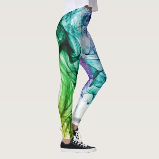 Waterverf Leggings voor Night Out (Rechts)