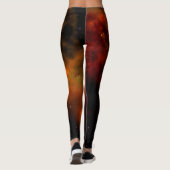 Waterverf Leggings voor Vacatiebeelden (Achterkant)