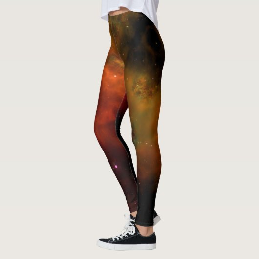 Waterverf Leggings voor Vacatiebeelden (Links)