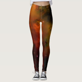 Waterverf Leggings voor Vacatiebeelden