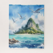 Waterverf Legpuzzel (Verticaal)