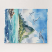 Waterverf Legpuzzel (Horizontaal)