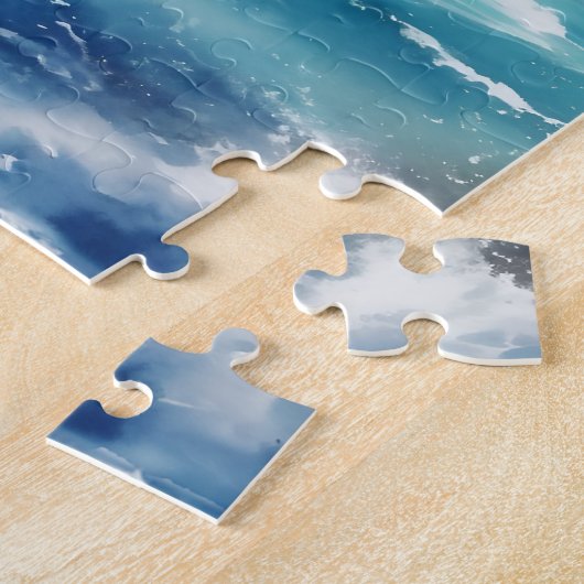 Waterverf Legpuzzel (Zijkant)