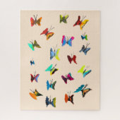 Waterverf Legpuzzel (Verticaal)