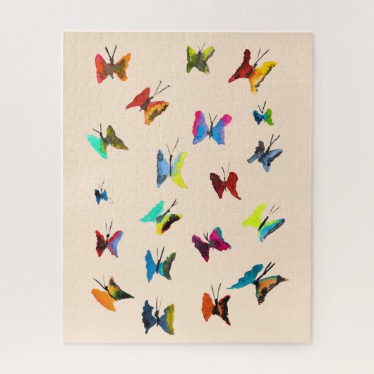 Waterverf Legpuzzel (Verticaal)