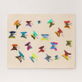 Waterverf Legpuzzel (Horizontaal)